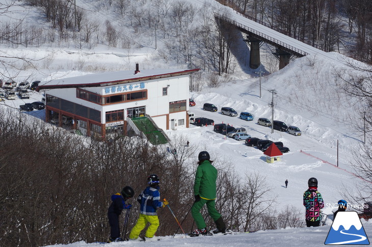 新得町・新得山スキー場 記録的な大雪でスキー場開設以来、最大積雪に到達?!